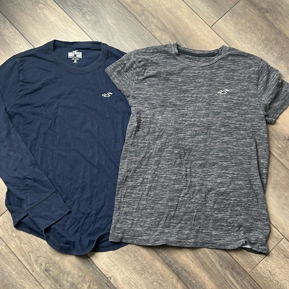 Hollister Young Adult Size S Tees